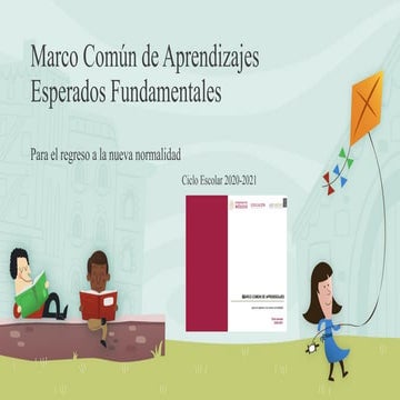 Marco de Aprendizajes Fundamentales Ciclo 2020-2021 | PPT
