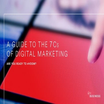 Virgin Media Business: The 7Cs of digital marketing