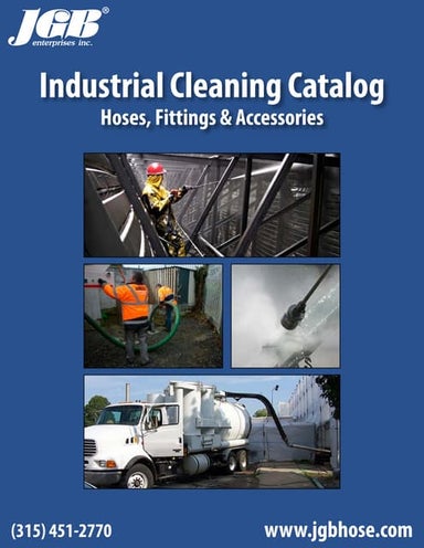 Jgb industrial cleaning catalog