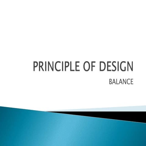 principles of design