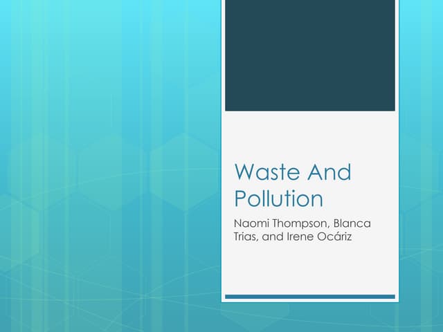 Pollution- JGIN