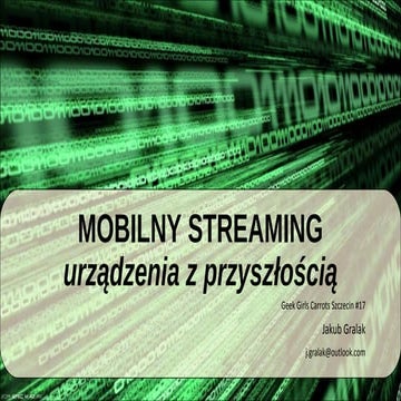 Mobilny Streaming,