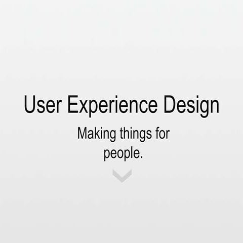 UX Design Overview