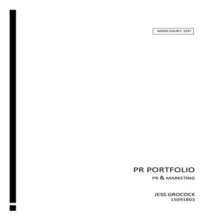PR Portfolio