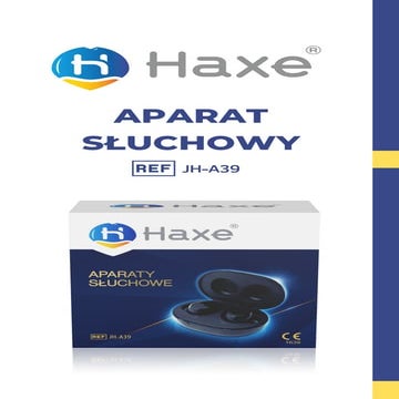 Aparaty słuchowe JH-A39 | PDF