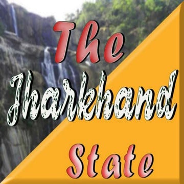 Jharkhand State PPT