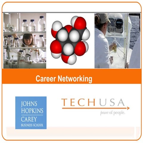 Advancing Your Career through Professional Networking