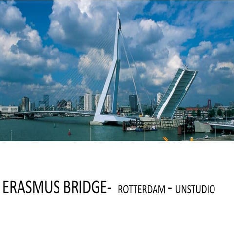 Jheel bhandari erasmus bridge