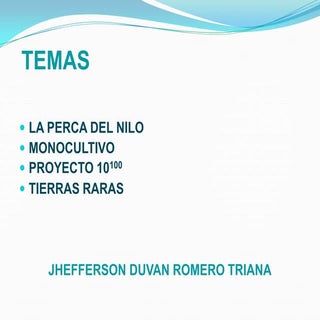 Exposicion Jhefferson romero