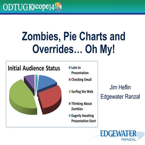 KScope14 Zombies, Pie Charts and Overrides…Oh My!
