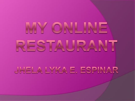 espinar restaurant
