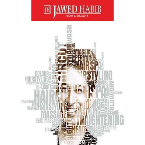 Jawed Habib Hair & Beauty Salon presentation
