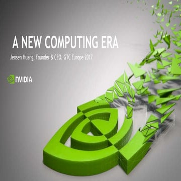 GTC Europe 2017 Keynote