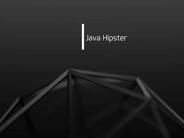 Jhipster