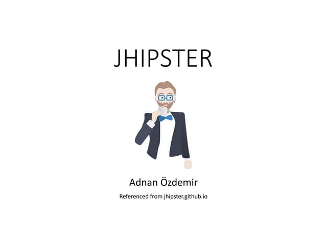 Jhipster