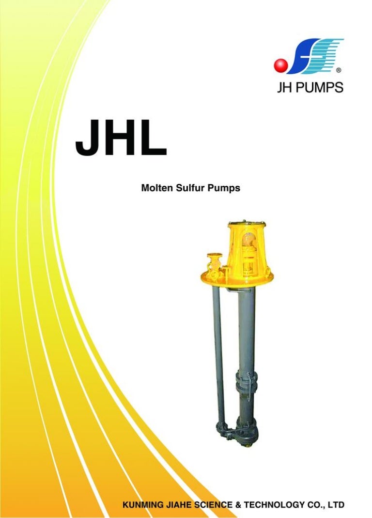 sulfur submerged pumps, molten sulfur pumps, chemical centrifugal pump