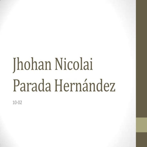 Jhohan nicolai