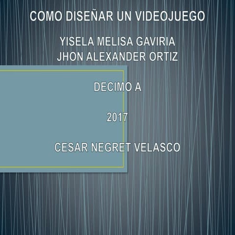 Jhon alexander 10 a  yisela