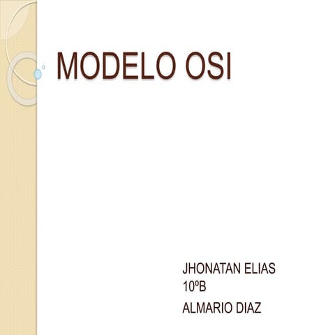 modelo osi