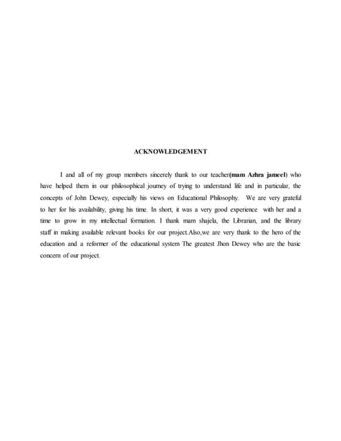 Jhon dewey  __final document........#######____@@@ayesha javed