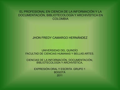 Jhon fredy camargo hernández