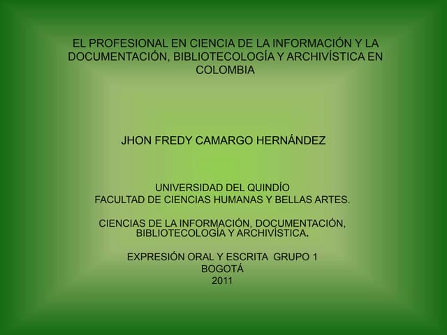 Jhon fredy camargo hernández