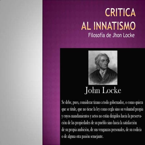 Presentación de john locke | PPTX