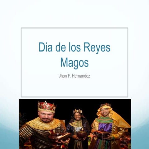 reyes magos sin nombre.pdf historia sobre los reyes | PDF