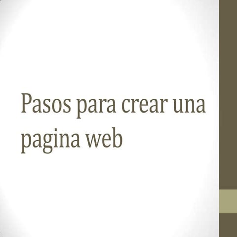 pasos para crear un sitio web en wix