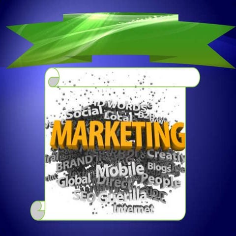 examen y respuesta al entorno del marketing