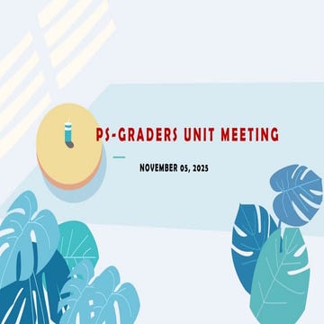 JHSAND SHS UNIT MEETING-OCTOBER 2025.pptx
