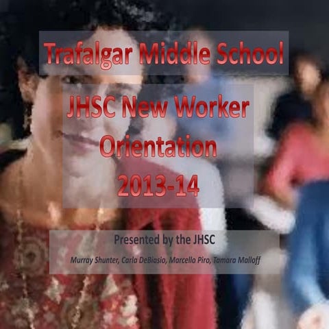JHSC new worker orientation 2013 14