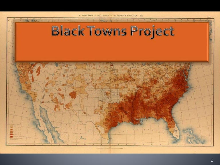 Black towns done