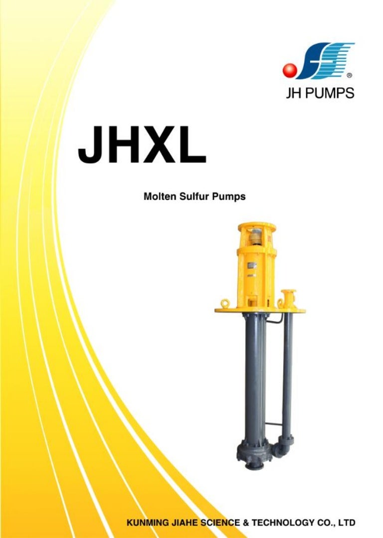 cantilever sulfur submerged pumps, centrifugal pumps, sulfurburning