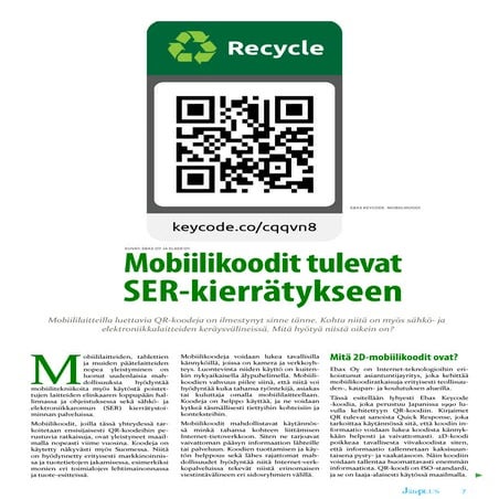 Ebax Keycode - recycle