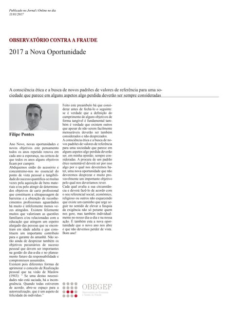 Jornal i - edição de 12 de Janeiro de 2017
