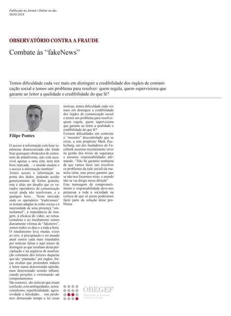 Jornal i - edição de 18 de Maio de 2018 - ionline