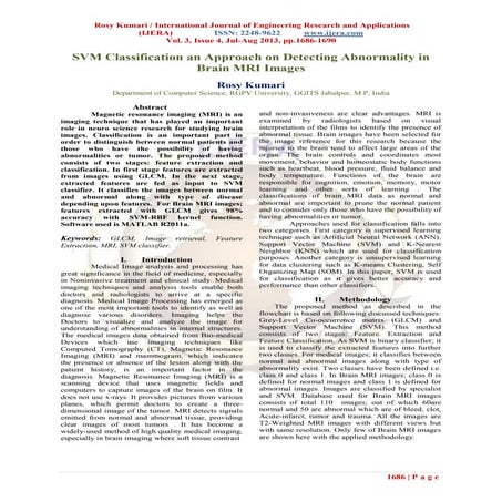A Hybrid Approach for Classification of MRI Brain Tumors Using Genetic ...