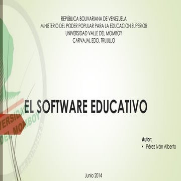 SOFTWARE EDUCATIVO