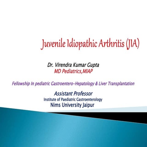 Juvenile Idiopathic Arthritis