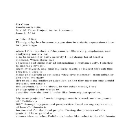 Jia Chen Professor Karlic Vis167 Term Project Artist State.docx