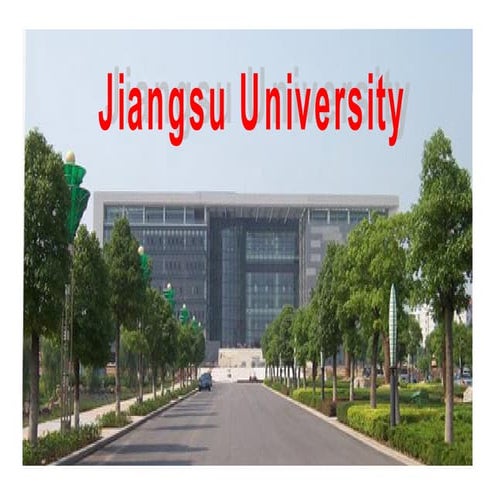 Jiangsu University
