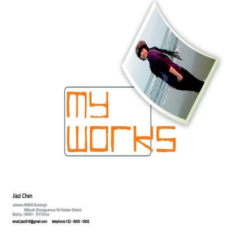 Jiazi chen design work