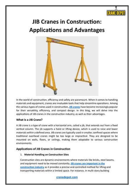 Design-Analysis-jib-Crane | PDF