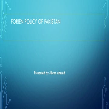 Presentation on education and help for human