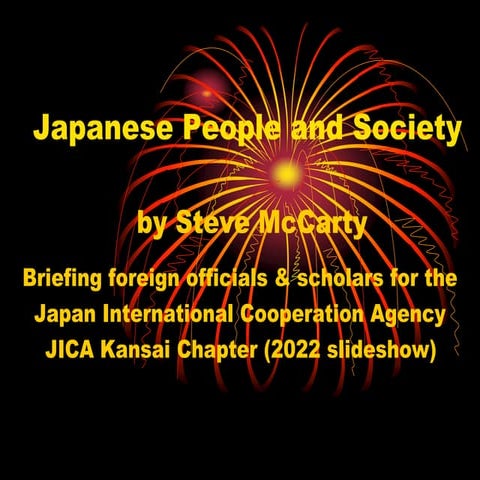 Japanese People and Society