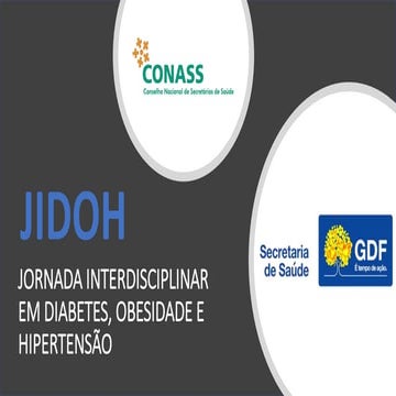 Jornada Interdisciplinar em Diabetes, Obesidade e Hipertensão
