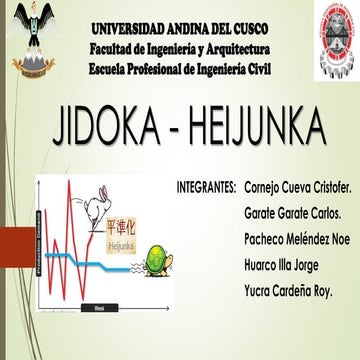 Heijunka | PDF