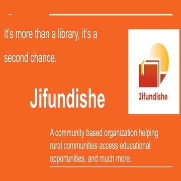 Jifundishe -Technology in education intervention-edited.pptx