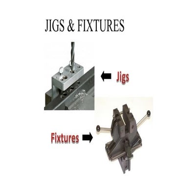 JIGS-FIXTURES purpose of jigs & fixtures